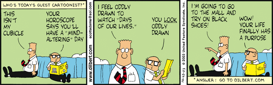 Dilbert Cartoon
